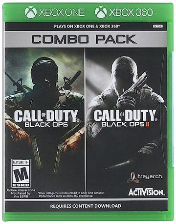 Red Fox Gaming - Hickory - Call of Duty Black Ops I and II Combo Pack - Video Game - Xbox 360
