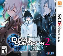 Red Fox Gaming - Hickory - Shin Megami Tensei: Devil Survivor 2 Record Breaker - Video Game - Nintendo 3DS