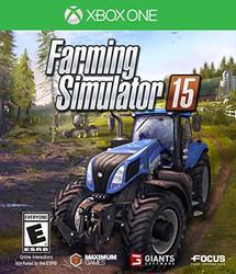 Red Fox Gaming - Hickory - Farming Simulator 15 - Video Game - Xbox One