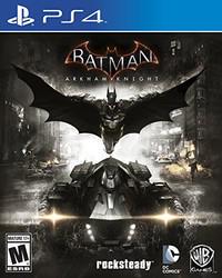 Red Fox Gaming - Hickory - Batman: Arkham Knight - Video Game - Playstation 4