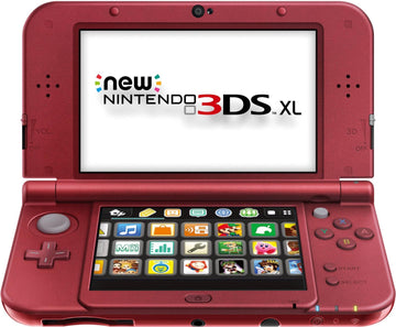 New Nintendo 3DS XL Red - Nintendo 3DS