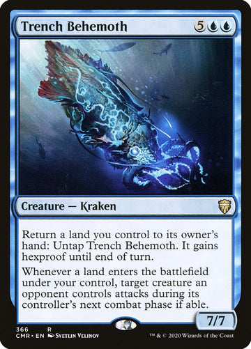 Behemoth de trinchera [Commander Legends] 