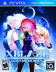 Red Fox Gaming - Hickory - XBlaze Lost: Memories - Video Game - Playstation Vita