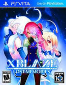 Red Fox Gaming - Hickory - XBlaze Lost: Memories - Video Game - Playstation Vita
