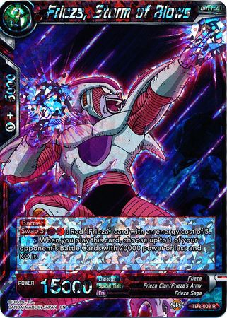 Freezer, Tormenta de golpes (TB3-003) [Choque de destinos] 