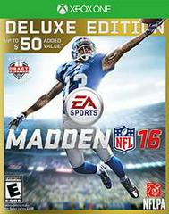 Madden NFL 16 Deluxe Edition - Xbox One