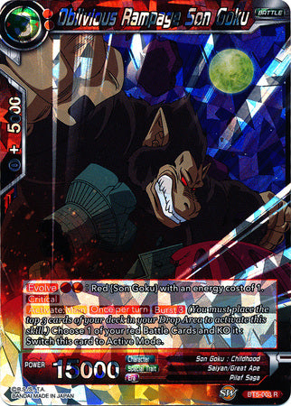 Son Goku, el alborotador inconsciente (BT5-003) [Renacimiento milagroso] 