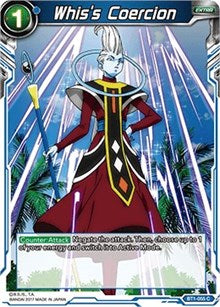 La coerción de Whis (BT1-055) [Batalla galáctica] 