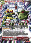 Paparoni // Guerreros del Universo 3, Unidos como Uno (BT20-002) [Promociones de prelanzamiento de Power Absorbed] -1