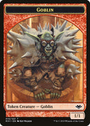 Goblin (010) // Golem (018) Double-Sided Token [Modern Horizons Tokens]-1