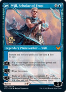 Rowan, Scholar of Sparks // Will, Scholar of Frost [Strixhaven: School of Mages Prerelease Promos]-2