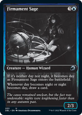 Sabio del firmamento [Innistrad: Double Feature] 