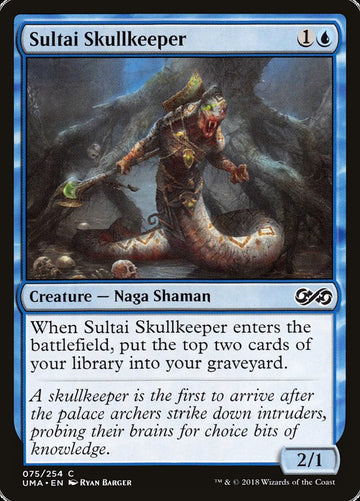 Sultai Guardián del Cráneo [Ultimate Masters] 