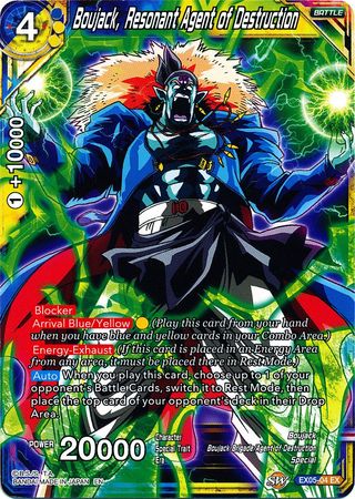Boujack, agente resonante de la destrucción (EX05-04) [Unidad de destrucción] 