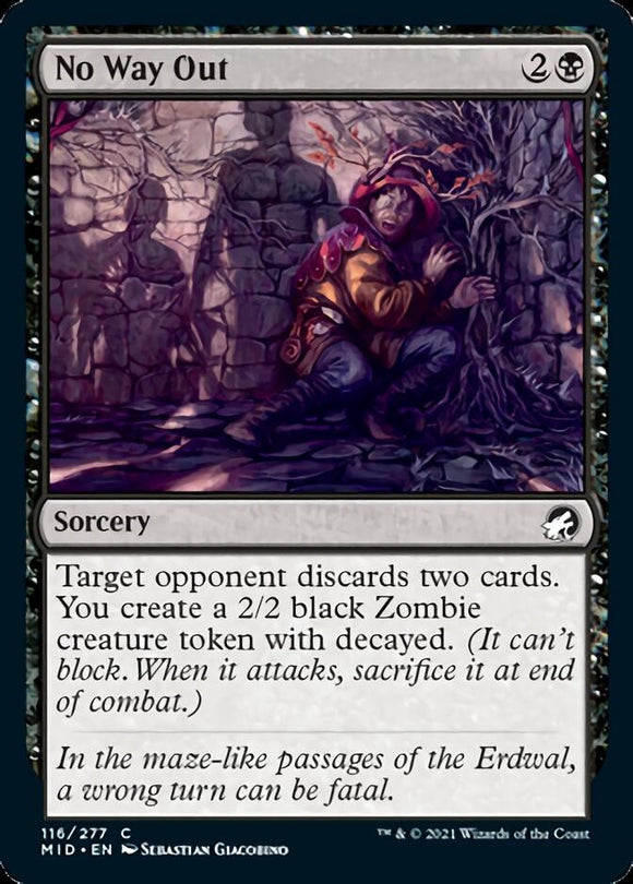 No hay salida [Innistrad: Cacería de medianoche] 