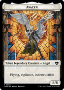 Copy (54) // Avacyn Double-Sided Token [Commander Masters Tokens]-2