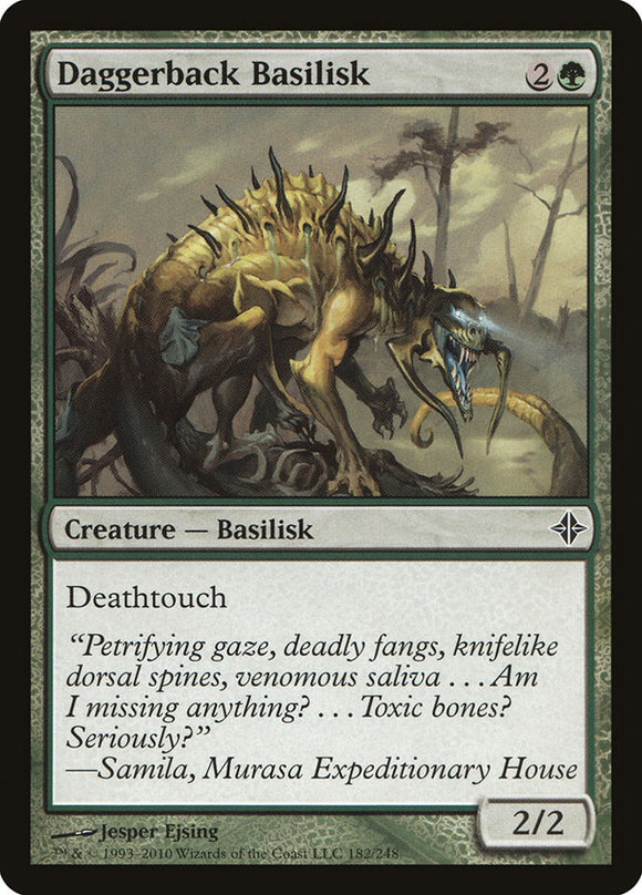 Basilisco de espalda de daga [El ascenso de los Eldrazi] 