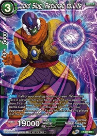 Lord Slug, regresa a la vida (Paquete de torneo de la serie Unison Warrior Vol. 3) (P-279) [Tarjetas de promoción de torneo] 