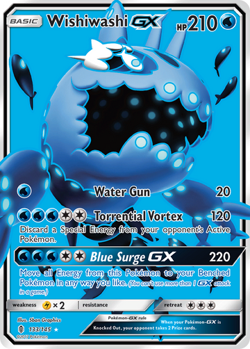 Wishiwashi GX (133/145) [Sol y Luna: Guardianes en ascenso] 