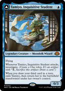 Tamiyo, Inquisitive Student // Tamiyo, Seasoned Scholar [Modern Horizons 3]-1