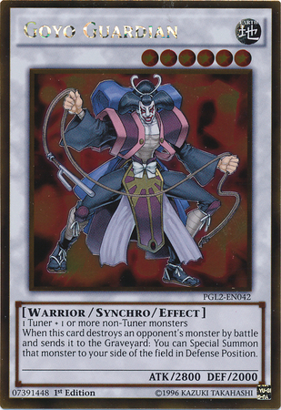 Guardián Goyo [PGL2-EN042] Oro Raro 
