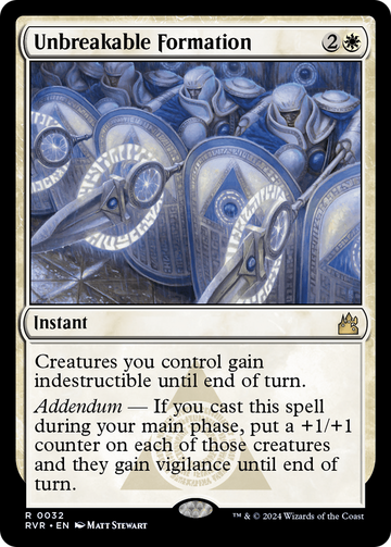 Formación inquebrantable [Ravnica Remastered] 