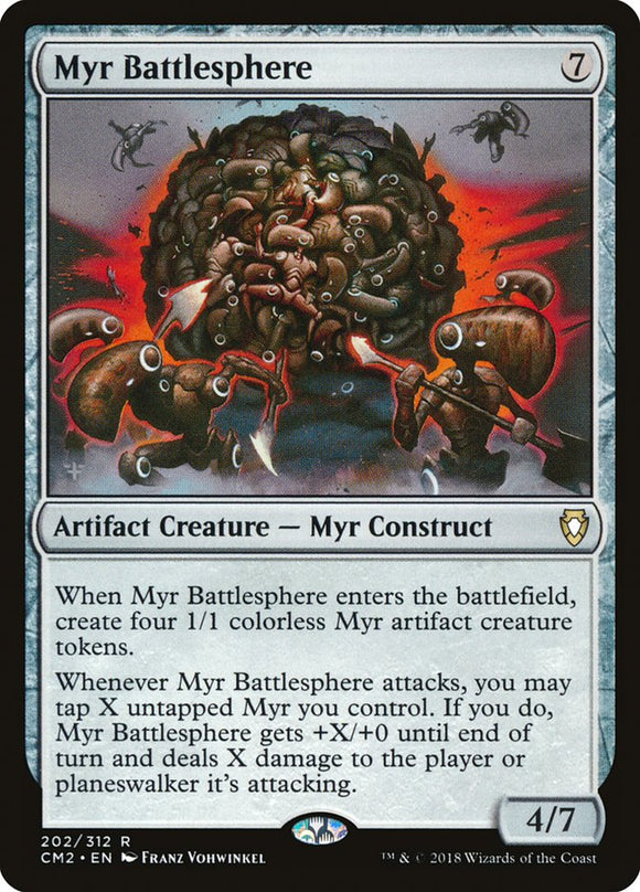 Myr Battlesphere [Antología del comandante, volumen II] 