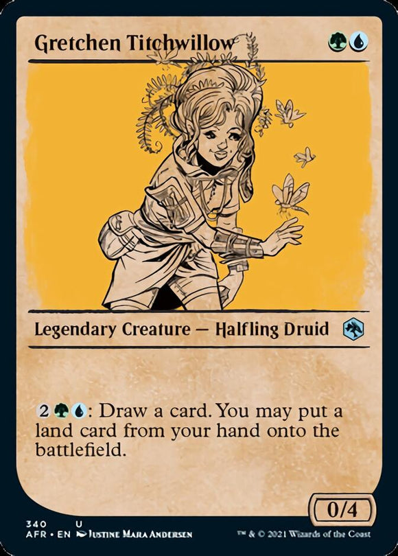 Gretchen Titchwillow (Showcase) [Dungeons &amp; Dragons: Aventuras en los Reinos Olvidados] 