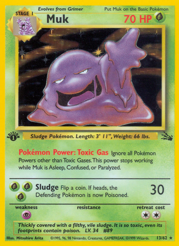 Muk (13/62) [Fósil 1.ª edición] 