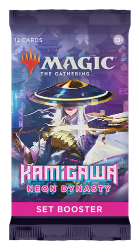Kamigawa: Neon Dynasty - Paquete de refuerzo de set 