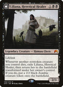 Liliana, Heretical Healer // Liliana, Defiant Necromancer [Magic Origins]-1
