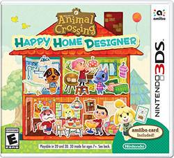 Red Fox Gaming - Hickory - Animal Crossing Happy Home Designer - Video Game - Nintendo 3DS