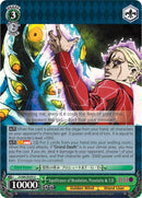 Significance of Resolution, Prosciutto & T.D (JJ/S66-E039 U) [JoJo's Bizarre Adventure: Golden Wind]-1