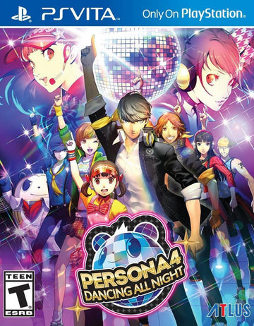 Persona 4 Dancing All Night - Playstation Vita