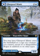 Glasspool Mimic // Glasspool Shore (Extended Art) [Zendikar Rising]-1