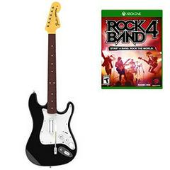 Rock Band 4 [Guitar Bundle] - Xbox One