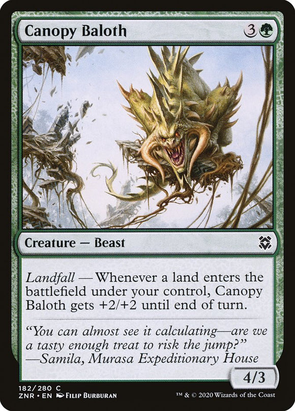 Baloth del dosel [Zendikar Rising] 