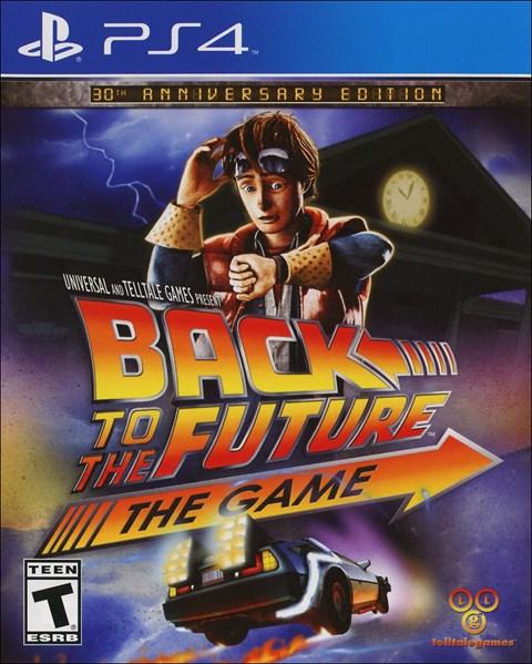 Red Fox Gaming - Hickory - Back to the Future: The Game 30th Anniversary - Video Game - Playstation 4