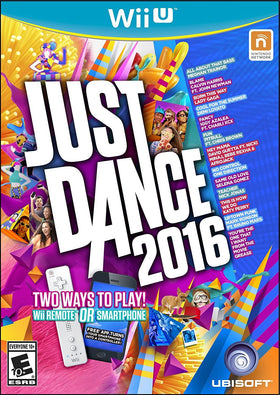 Red Fox Gaming - Hickory - Just Dance 2016 - Video Game - Wii U