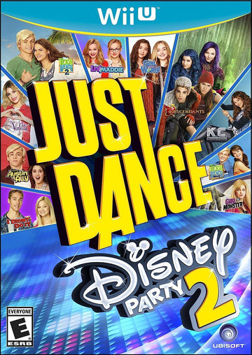 Red Fox Gaming - Hickory - Just Dance: Disney Party 2 - Video Game - Wii U