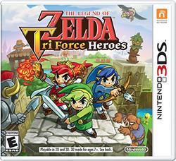 Red Fox Gaming - Hickory - Zelda Tri Force Heroes - Video Game - Nintendo 3DS