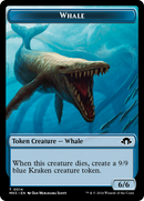 Whale // Energy Reserve Double-Sided Token [Modern Horizons 3 Tokens]-1