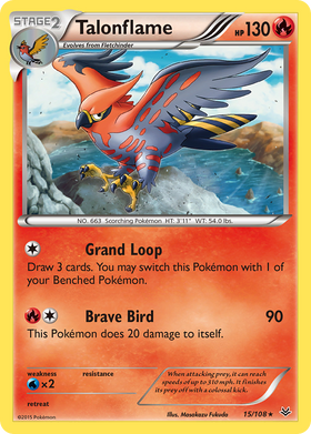Llama de garra (15/108) [XY: Cielos rugientes] 
