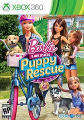 Barbie and Her Sisters: Puppy Rescue - Xbox 360