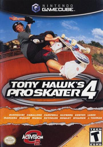 Red Fox Gaming - Hickory - Tony Hawk 4 - Video Game - Gamecube
