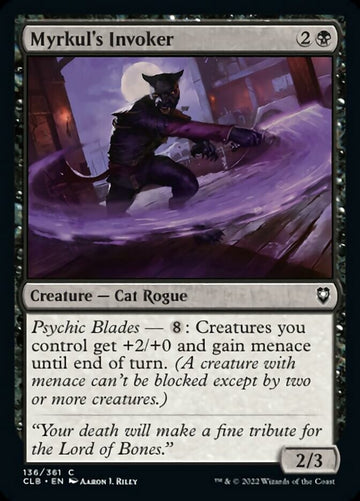 El invocador de Myrkul [Commander Legends: Battle for Baldur's Gate] 