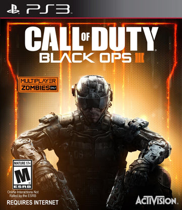 Call of Duty Black Ops III - Playstation 3