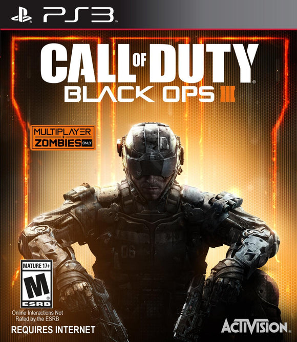 Call of Duty Black Ops III - Playstation 3