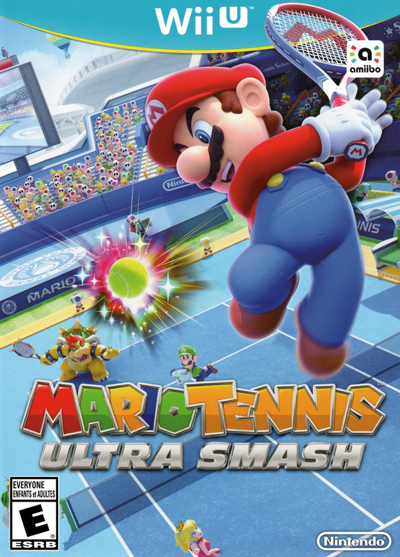 Mario Tennis Ultra Smash - Wii U