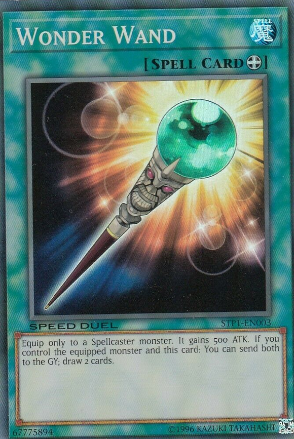 Varita mágica [STP1-EN003] Súper rara 